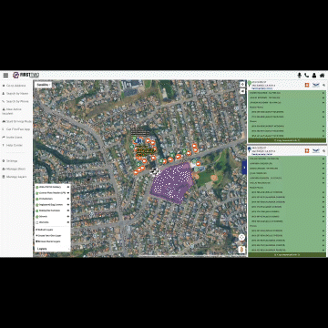 Live Map-Based Data